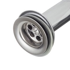 Сифон для раковины Viega 1 1/4х32 мм с выпуском d60 мм с соединением 32 мм хром (102845) - фото 4