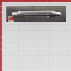 Гладилка плоская Matrix 480х130 мм с деревянной ручкой - фото 2