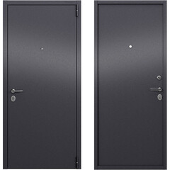 Изображение товара Дверь входная Torex Элегант Стил правая букле графит - букле графит 950х2050 мм