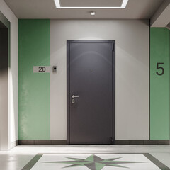 Дверь входная Torex Элегант Стил правая букле графит - букле графит 860х2050 мм - фото 14