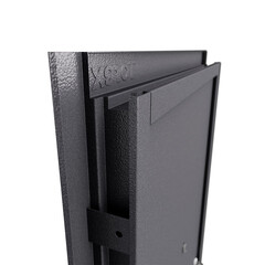 Дверь входная Torex Элегант Стил правая букле графит - букле графит 860х2050 мм - фото 12