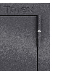 Дверь входная Torex Элегант Стил правая букле графит - букле графит 860х2050 мм - фото 9