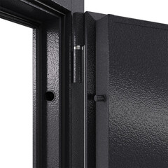 Дверь входная Torex Элегант Стил правая букле графит - букле графит 860х2050 мм - фото 6