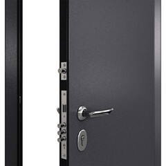 Дверь входная Torex Элегант Стил правая букле графит - букле графит 860х2050 мм - фото 4