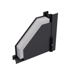 Дверь входная Torex Элегант Стил правая букле графит - букле графит 860х2050 мм - фото 2