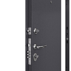 Дверь входная Torex Элегант Стил левая букле графит - букле графит 860х2050 мм - фото 13