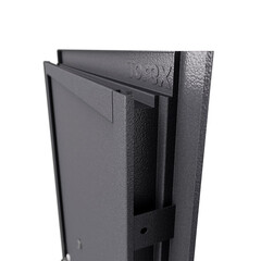 Дверь входная Torex Элегант Стил левая букле графит - букле графит 860х2050 мм - фото 12