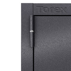 Дверь входная Torex Элегант Стил левая букле графит - букле графит 860х2050 мм - фото 9