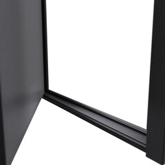 Дверь входная Torex Элегант Стил левая букле графит - букле графит 950х2050 мм - фото 7