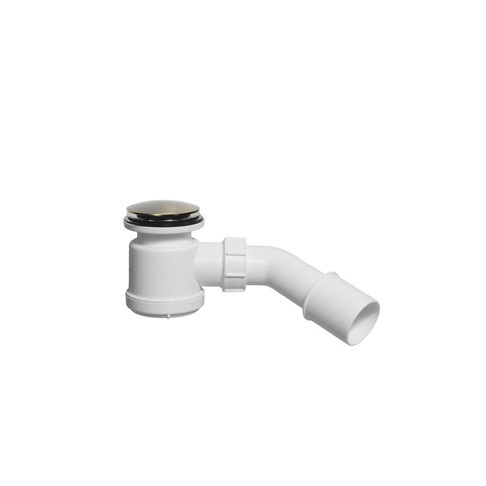 Изображение товара Сифон для душевого поддона McAlpine MRS2CL-AB с латунным выпуском