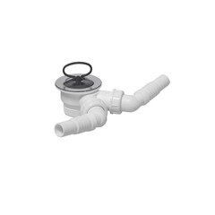 Выпуск для мойки McAlpine 1 1/2 хром (MRSKW2-WM) - фото 1