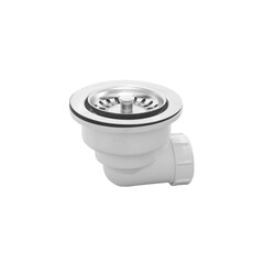 Выпуск для мойки McAlpine 3 1/2 хром (MRSKW7E) - фото 1