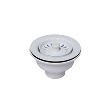 Выпуск для мойки McAlpine 3 1/2 белый (MRSKW7-WH)