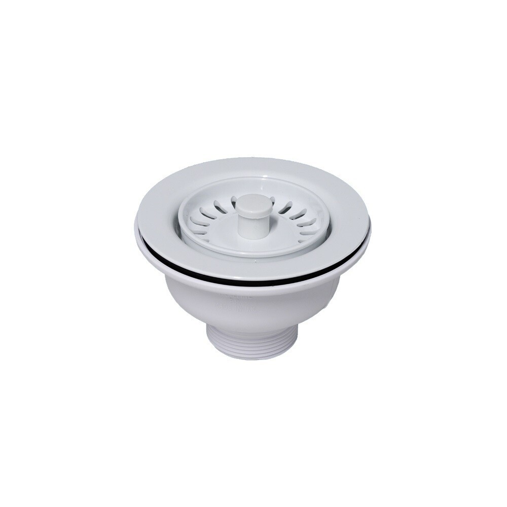 

Выпуск для мойки McAlpine 3 1/2х40 мм белый (MRSKW7-WH)