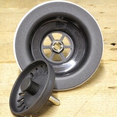 Выпуск для мойки McAlpine 3 1/2 черный матовый (MRSKW7-MLB) - фото 3