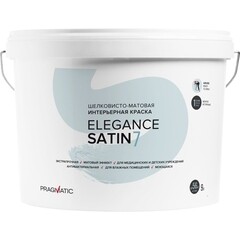Изображение товара Краска интерьерная Pragmatic Elegance Satin 7 база С бесцветная 9 л