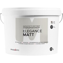 Изображение товара Краска интерьерная Pragmatic Elegance Matt база С бесцветная 9 л