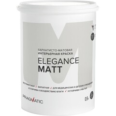 Изображение товара Краска интерьерная Pragmatic Elegance Matt база С бесцветная 0,9 л