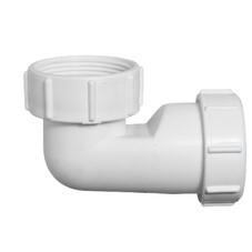 Переход McAlpine 1 1/2х40 мм пластиковый угловой (40FSD)