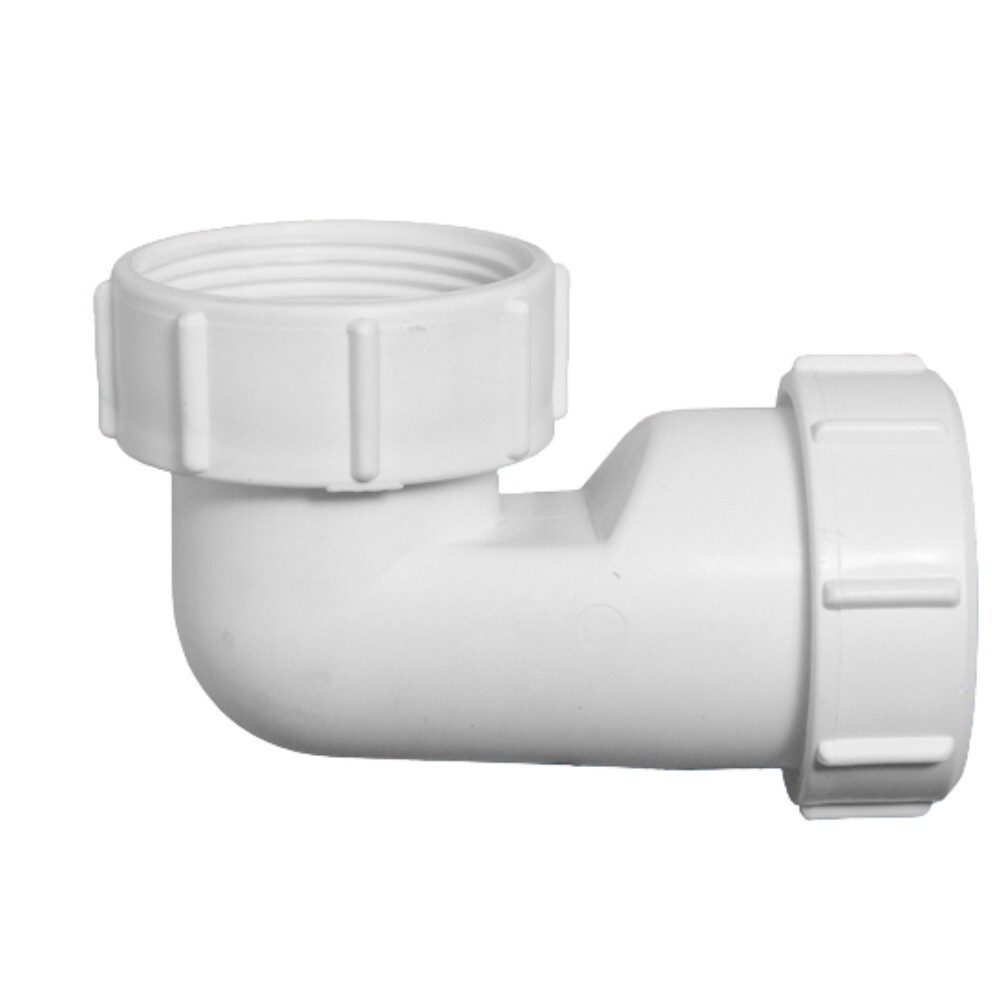 

Переход McAlpine 1 1/2х40 мм пластиковый угловой (40FSD), Белый