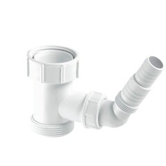 Носик для сифона McAlpine 1 1/2х40 мм (40ESW) - фото 1