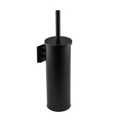 Изображение товара Ершик для унитаза G-Teq подвесной нержавеющая сталь черный (20.24)