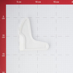 Шпатель для затирания швов Сибртех 100 мм резиновый (85838) - фото 3