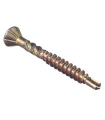 Саморезы для массивной доски 30x3,2 мм желтые (500 шт.) - фото 2