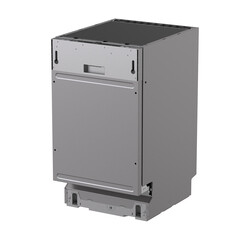 Посудомоечная машина встраиваемая Lex PM 4573N A Premium 45 см нержавеющая сталь - фото 4