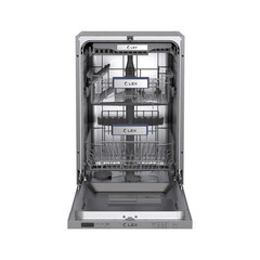 Посудомоечная машина встраиваемая Lex PM 4573N A Premium 45 см нержавеющая сталь