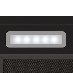 Кухонная вытяжка встраиваемая Lex Hyper 600 Light BBL 60 см черная - фото 5
