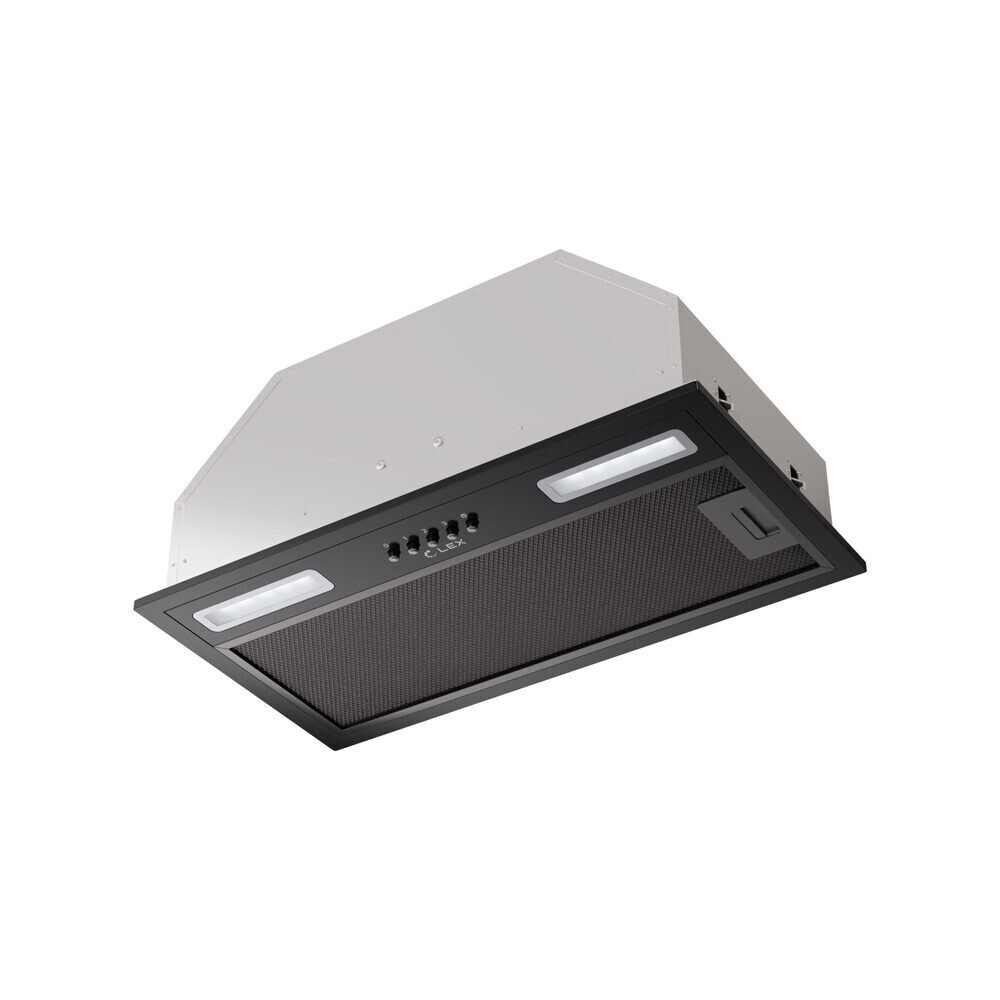 

Кухонная вытяжка встраиваемая Lex Hyper 600 Light BBL 60 см черная (CHAT000145), Черный