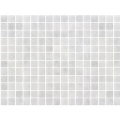 Изображение товара Мозаика Lavelly Smalta серая стеклянная 467х311х4,5 мм глянцевая