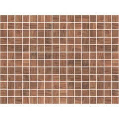 Изображение товара Мозаика Lavelly Smalta светлое дерево стеклянная 467х311х4,5 мм матовая