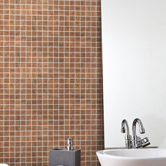 Мозаика Lavelly Smalta светлое дерево стеклянная 467х311х4,5 мм матовая - фото 7