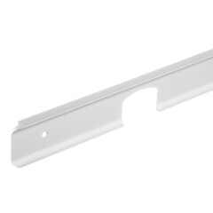 Изображение товара Планка угловая для столешниц 38-40 мм R3-R5 алюминий