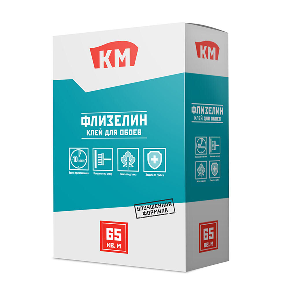 

Клей для флизелиновых обоев КМ 375 г