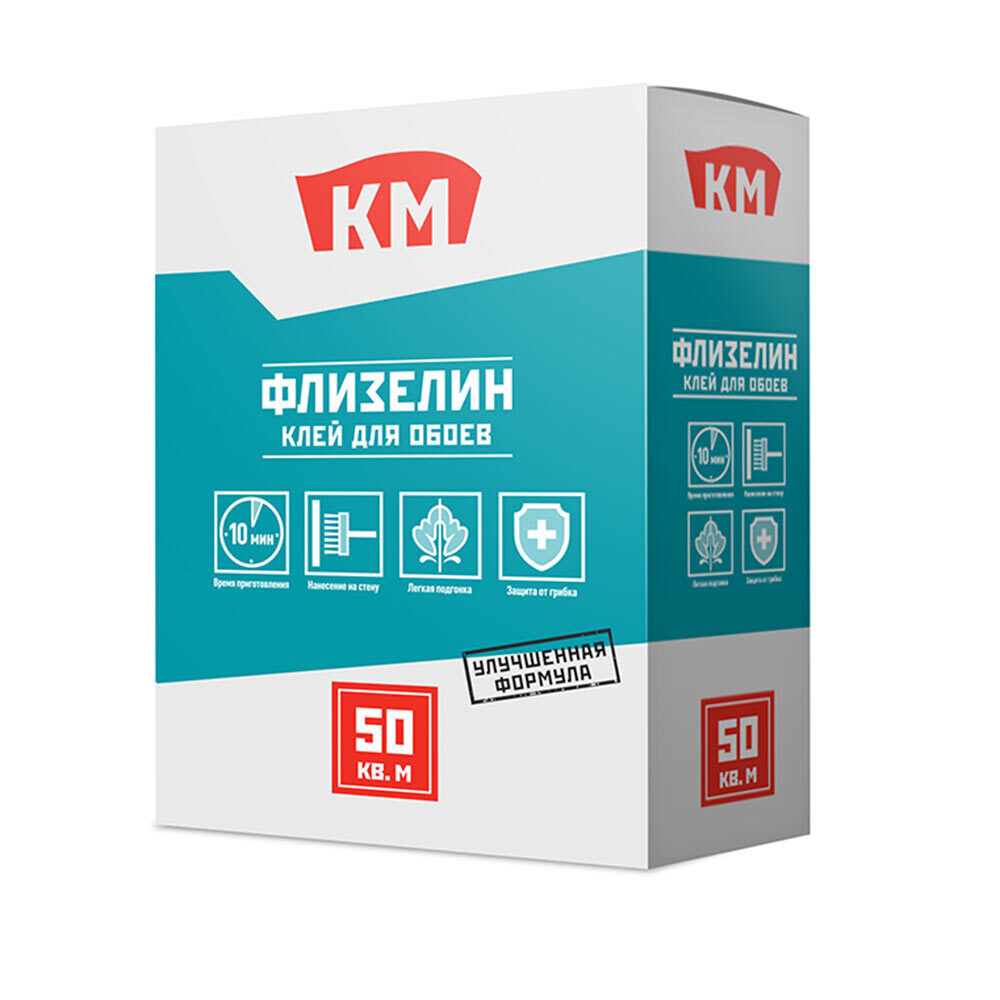 

Клей для флизелиновых обоев КМ 300 г