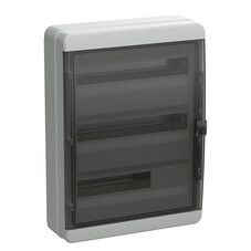Щит распределительный навесной IEK Tekfor КМПн-54 пластиковый IP65 560х408х153 мм 54 модуля прозрачная дверь (TF5-KP72-N-54-65-K03-K02)