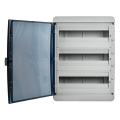 Щит распределительный навесной IEK Tekfor КМПн-54 пластиковый IP65 560х408х153 мм 54 модуля прозрачная дверь - фото 6