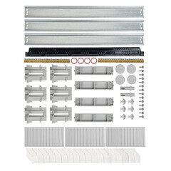 Щит распределительный навесной IEK Tekfor КМПн-54 пластиковый IP65 560х408х153 мм 54 модуля прозрачная дверь - фото 4