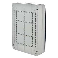 Щит распределительный навесной IEK Tekfor КМПн-54 пластиковый IP65 560х408х153 мм 54 модуля прозрачная дверь - фото 3