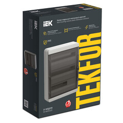 Щит распределительный навесной IEK Tekfor КМПн-54 пластиковый IP65 560х408х153 мм 54 модуля прозрачная дверь - фото 2
