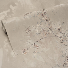 Изображение товара Обои компакт-винил на флизелиновой основе Ateliero Scarlett 588465 (1,06х10,05 м)