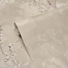 Обои компакт-винил на флизелиновой основе Ateliero Scarlett 588475 (1,06х10,05 м) - фото 1