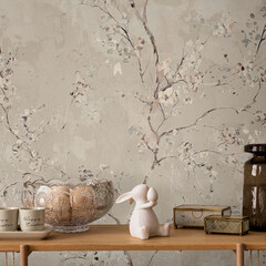 Обои компакт-винил на флизелиновой основе Ateliero Scarlett 588466 (1,06х10,05 м) - фото 5