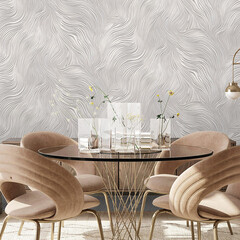 Обои компакт-винил на флизелиновой основе Victoria Stenova Revolute 588046 (1,06х10,05 м) - фото 5