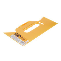 Шпатель для обоев Hardy 250 мм пластиковый с пластиковой ручкой (0610-550025)