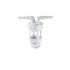Воронка для мойки McAlpine 1 1/2х40 мм с двойным отводом (FUNNEL-D-2H)