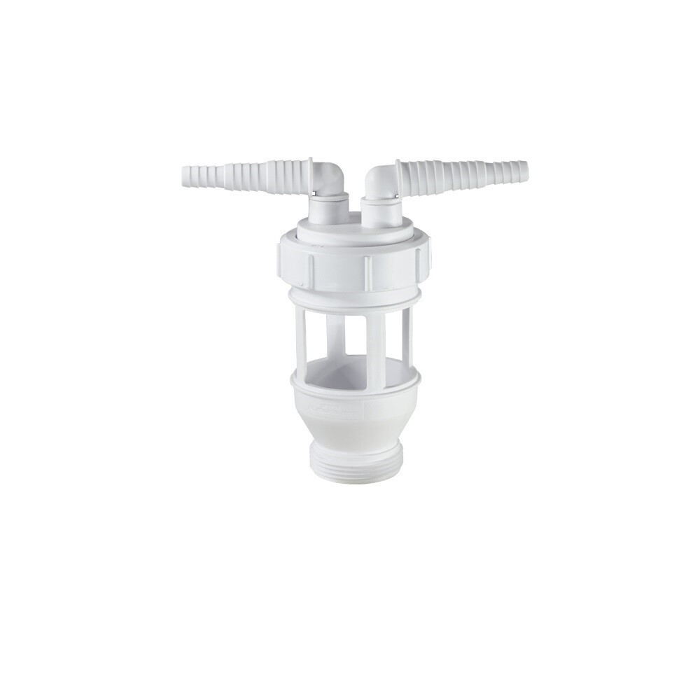 Изображение товара Воронка для мойки McAlpine 1 1/4х40 мм с двойным отводом (FUNNEL-D-2H)